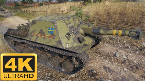 World Of Tanks Ikv 103 A Swedish Tier 5 Tank Destroyer YouTube