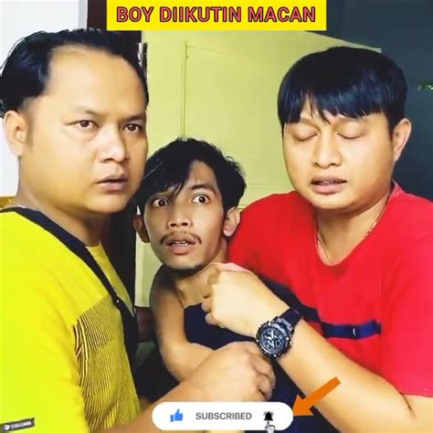 Nemo Terbelalakboy Diikutin Macan Garuda Wisnu Satria Muda Youtube