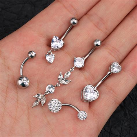 Steel Belly Button Rings Atelier Yuwa Ciao Jp