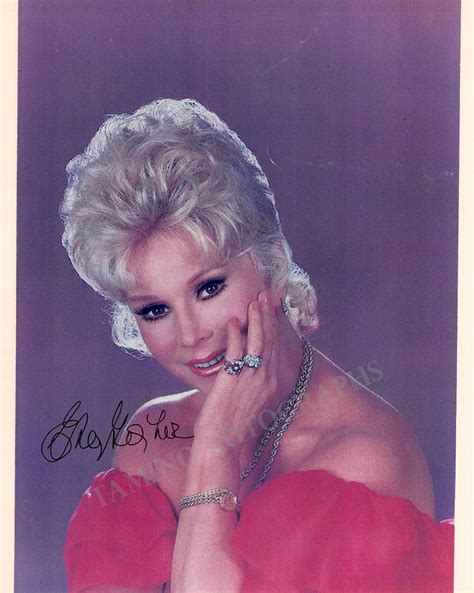 Eva Gabor Autograph Photograph Tamino Autographs
