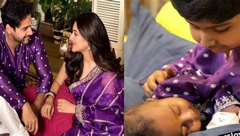 Nusrat Jahan Is Celebrating Diwali With Yash And Her Son Ishaan