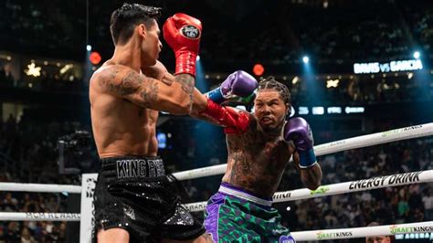 Gervonta 'Tank' Davis delivers seventh-round KO of Ryan Garcia with a ...