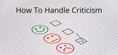 How To Deal With Criticism Online As An Author Or Writer