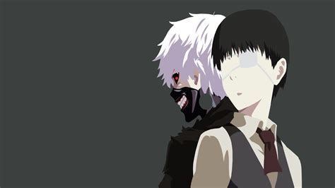 Wallpaper Illustration Monochrome Anime Kaneki Ken Tokyo Ghoul