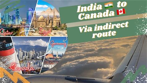 India To Canada Journey Vlog Vancouver Via Indirect Route Vaccinated