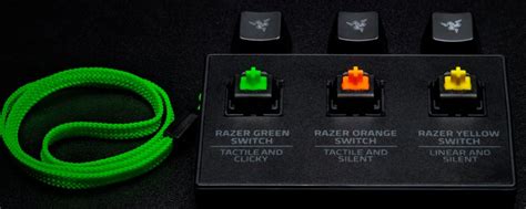 Razer Mechanical Switches Coming Soon To A Keyboard Near You The Tech