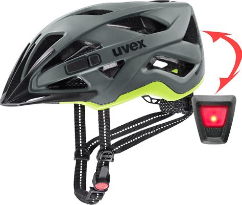 Uvex City Active Kask Rowerowy D Lampkaled