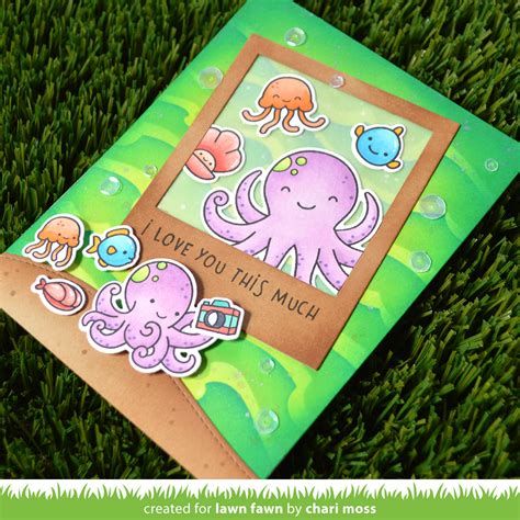 Ocean Shell Fie Lawn Fawn