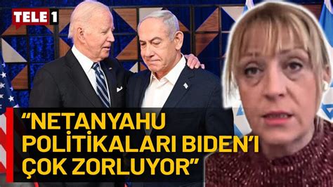 Biden Mikrofonu Unuttu Netanyahu Ile Yapt Konu May Anlatt Ceyda