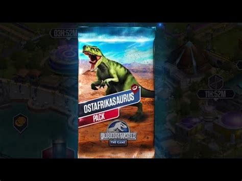 Earth Shattering Ostafrikasaurus Ep Jurassic World The Game