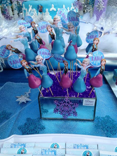 Frozen Disney Birthday Party Ideas Photo 2 Of 6 Catch My Party