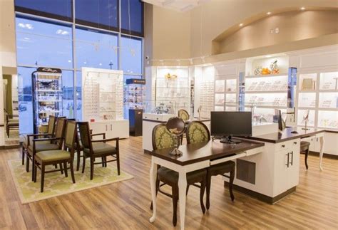 Aurora Optometry Barbara Wright Design Optical Office Design