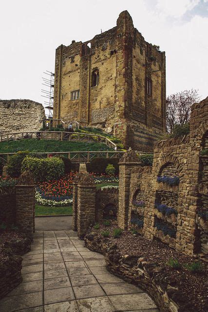 Garden Of Guildford Castle Guildford Castle Guildford Castle