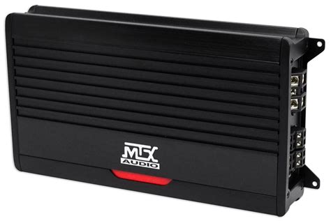 MTX THUNDER75.4 400 Watt RMS 4-Channel Amplifier 2-Ohm Car Stereo Amp ...