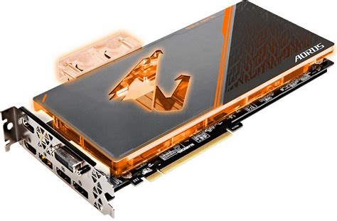 Aorus Geforce Gtx Ti Waterforce Wb Xtreme Edition Una Ti