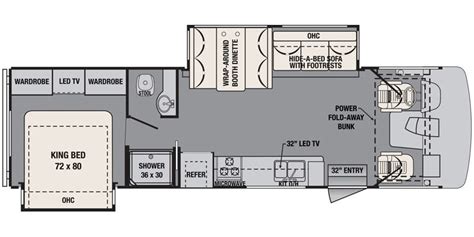 Forest River Fr3 Floor Plans - floorplans.click