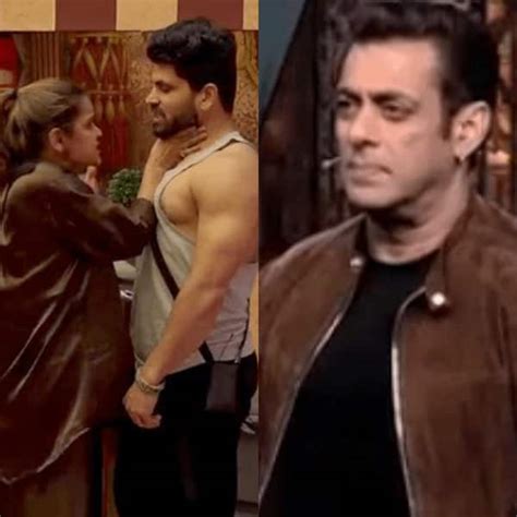 Bigg Boss Shukravaar Ka Vaar Promo Salman Khan Furious With Shiv