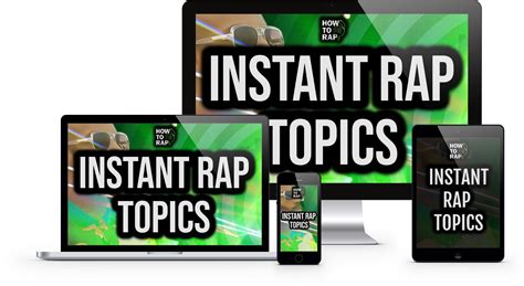 How To Write A Rap On Any Topic In 15 Minutes Or Less Step By Step