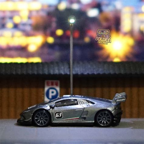 Hot WHEELS LAMBORGHINI HURACAN LP SUPER TROFEO Gray LOOSE GOOD CONDITION Shopee