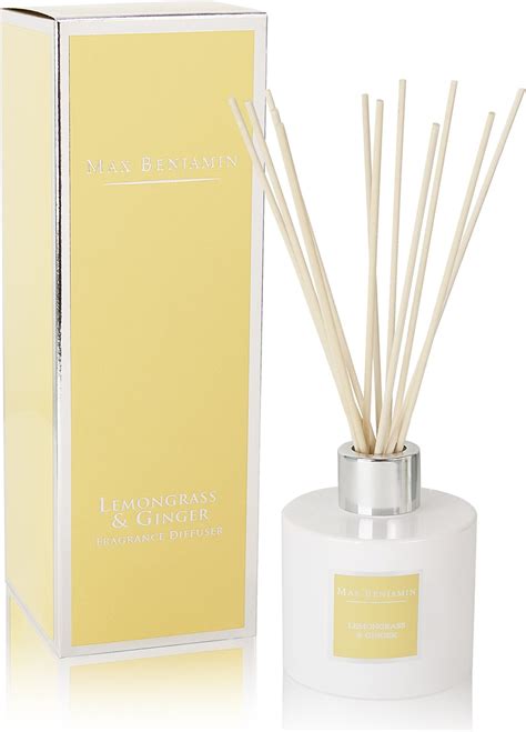 Lemongrass And Ginger Fragrance Diffuser Max Benjamin Mb D3 Fa