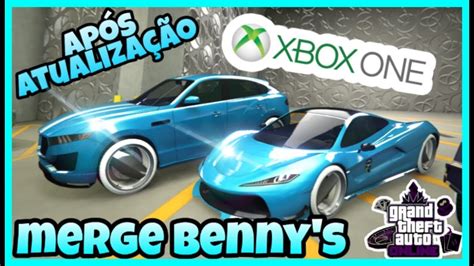 Gta Novo Ap S Atualiza O Merge Benny S De Carro Carro R Pido E