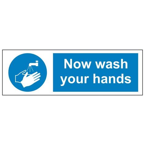 Wash Your Hands Before And After Handling Raw And Cooked Food Linden Signs And Print