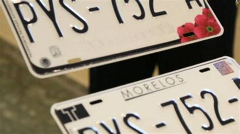 Necesitas Dar De Baja Tus Placas En Morelos Te Ense Amos Todo Lo Que