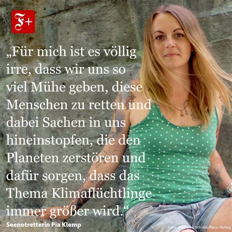 Frankfurter Allgemeine On Twitter Kapit Nin Pia Klemp Hat Ber