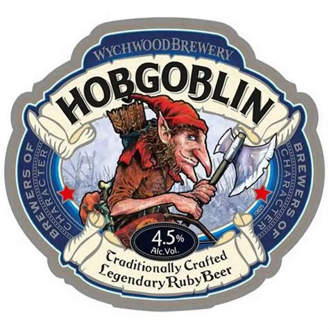 Birra Hobgoblin Session Ipa Wychwood Brewery Fusto 30 Litri Rhs Delivery