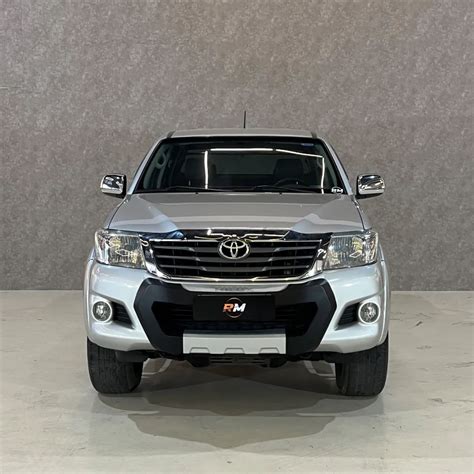 TOYOTA HILUX CD SR 4X2 2 7 16V 2 7 FLEX AUT 2012 1309827524 OLX