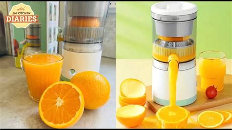 Temu Electric Citrus Juicer Review Temu Rechargeable Citrus Juicer