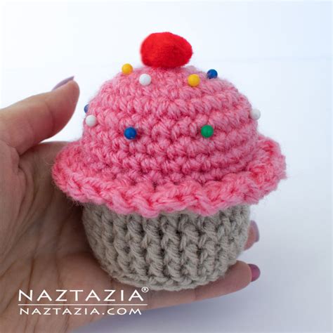 Crochet Cupcake Naztazia