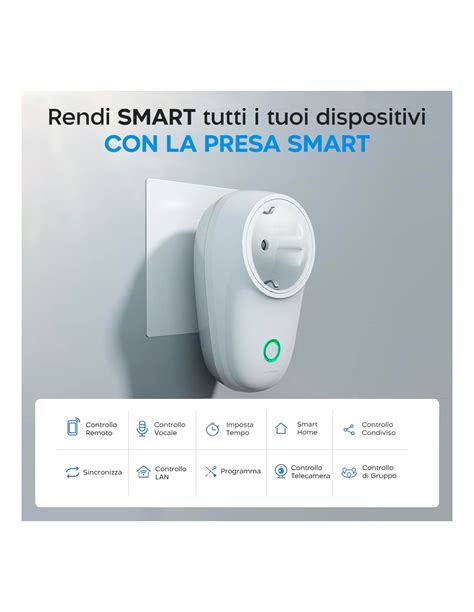 Spina Intelligente Sonoff S Wi Fi Smart Plug Ios E Android Rete Domestica