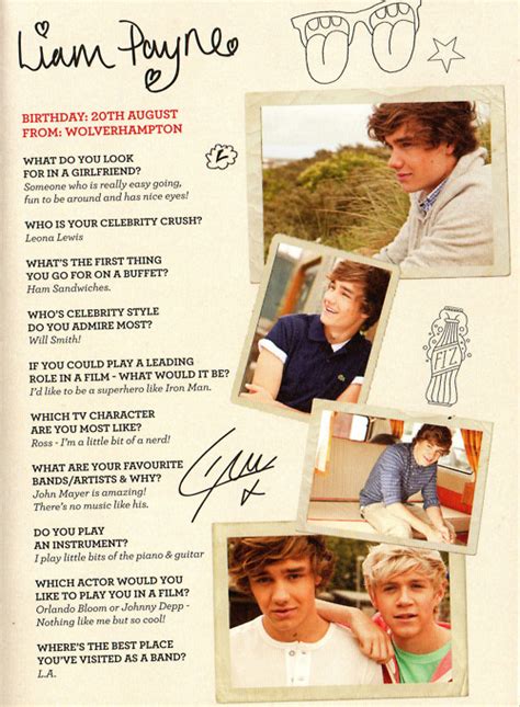 One Direction Up All Night Yearbook Edition