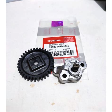 Jual Gear Gigi Oil Pump Gear Gigi Pompa Oli Set Assy Honda Mega Pro New