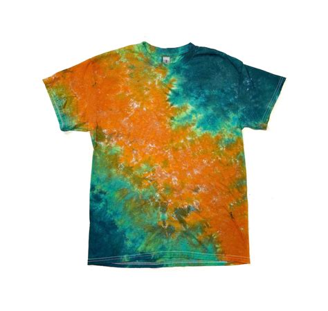 The Nuclear Fusion Tie Dye T Shirt Short Sleeve And Long Sleeve Etsy