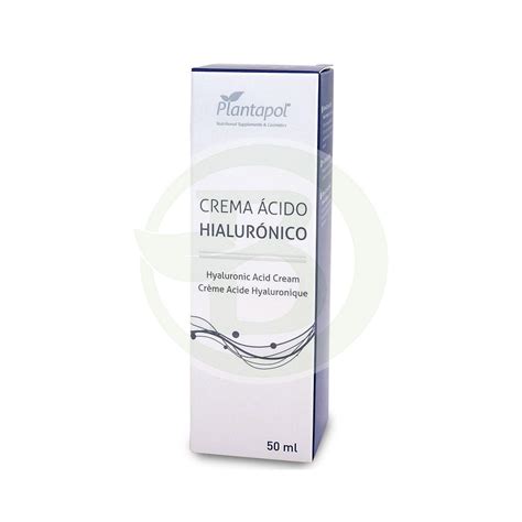 Crema De Ácido Hialurónico 50ml Planta Pol