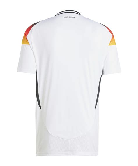 Adidas DFB Deutschland Trikot Home EM 2024 Weiss Fan Shop Fan Artikel