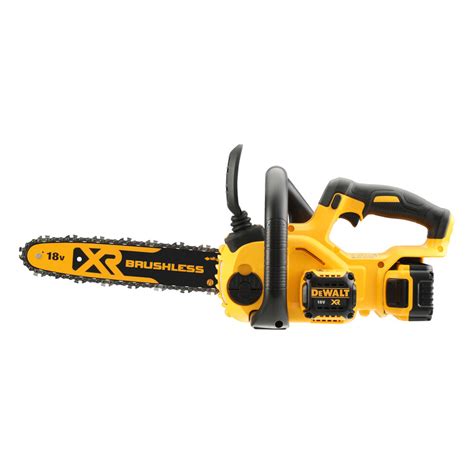 Dewalt Dcm565 18v Xr Brushless Cordless 30cm Chainsaw Body Only