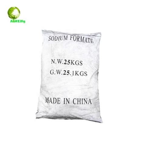 Paper Chemicals Organic Salt 92 95 98 Purity Sodium Formate For