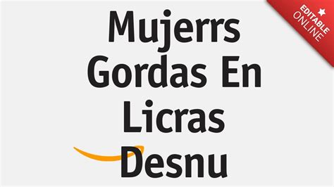 Mujerrs Gordas En Licras Desnudas Logotipo Amazon Generador De