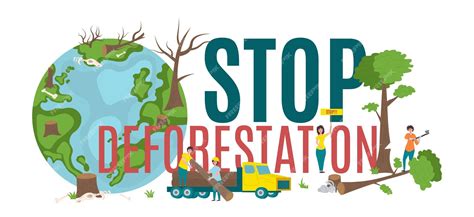 Prevention Of Deforestation Posters