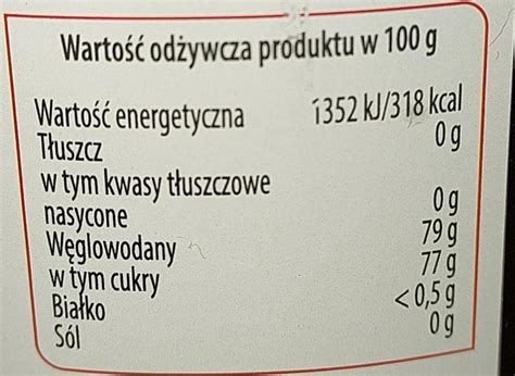 Królowa Pszczół Miód nektarowy wielokwiatowy 1 4 kg kalorie kJ i