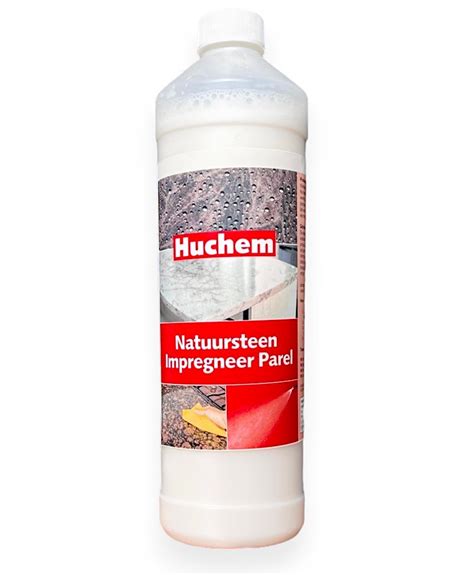 Natuursteen Impregneer Parels Fles L Huchem