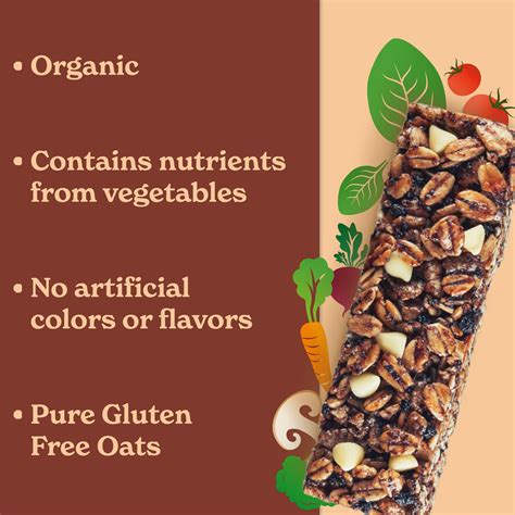 Madegood Gluten Free Organic Cookies And Creme Granola Bars 6 Healthy Snack Bars 085 Oz Each