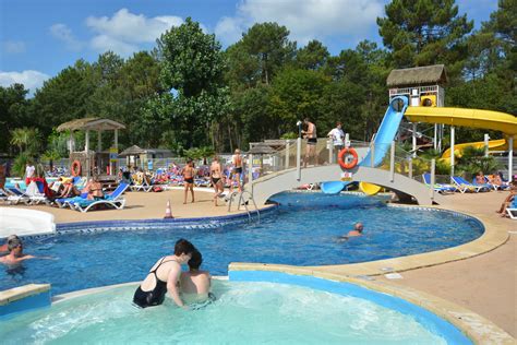 Camping Dans Les Landes Bord De Mer Avec Piscine Campingfra