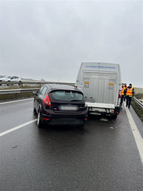 Moselle Sud Accidents En S Rie Sur La Rn Cause De Pluies Vergla Antes