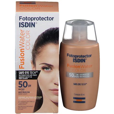 Fotoprotector Isdin Fusion Water Color Lsf Ml Shop Apotheke