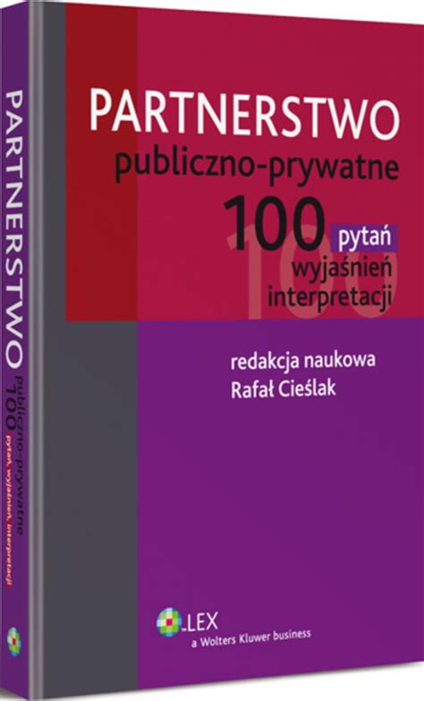 Partnerstwo publiczno prywatne 100 pytań wyjaśnień interpretacji