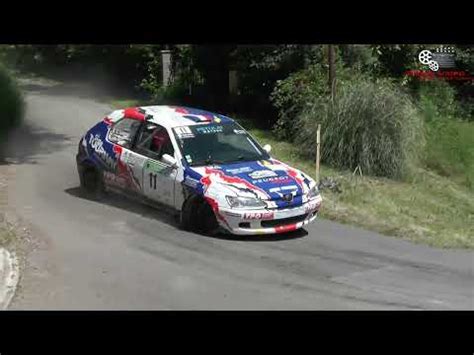 Antoine Regnier Et Christophe Lemoine Au Rallye Des Boucles Capelloises